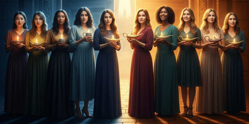 10 Virgins 5 are Left Behind